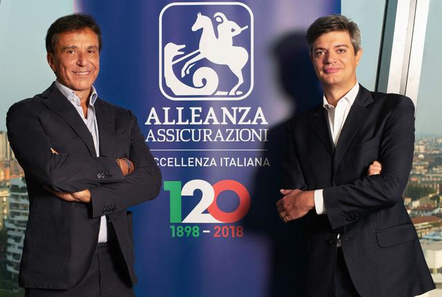 Davide Passero, ad Alleanza Assicurazioni e Marco Sesana, ad e Country Manager di Generali Italia Davide Passero, ad Alleanza Assicurazioni e Marco Sesana, ad e Country Manager di Generali Italia