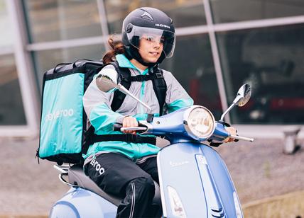 In Italia è boom di rider, il 90% è soddisfatto di collaborare con Deliveroo