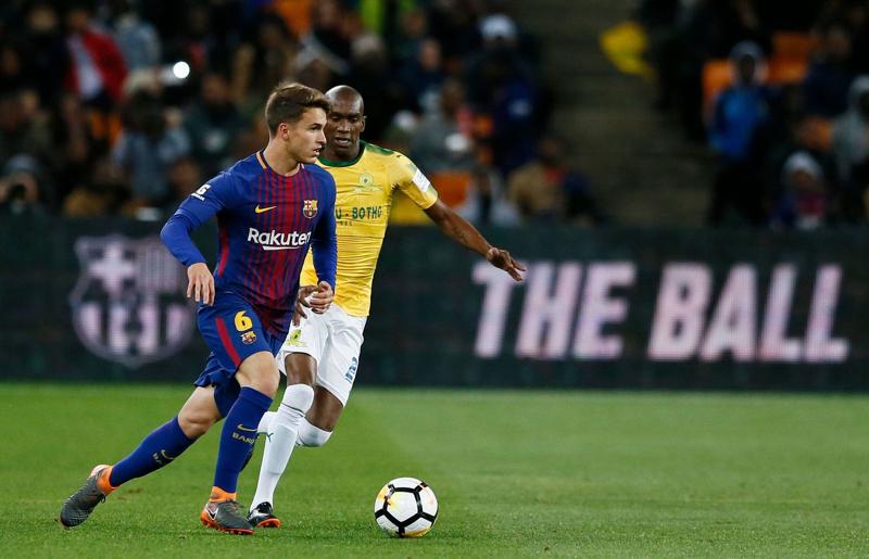 Denis Suarez (foto Lapresse) Denis Suarez (foto Lapresse)