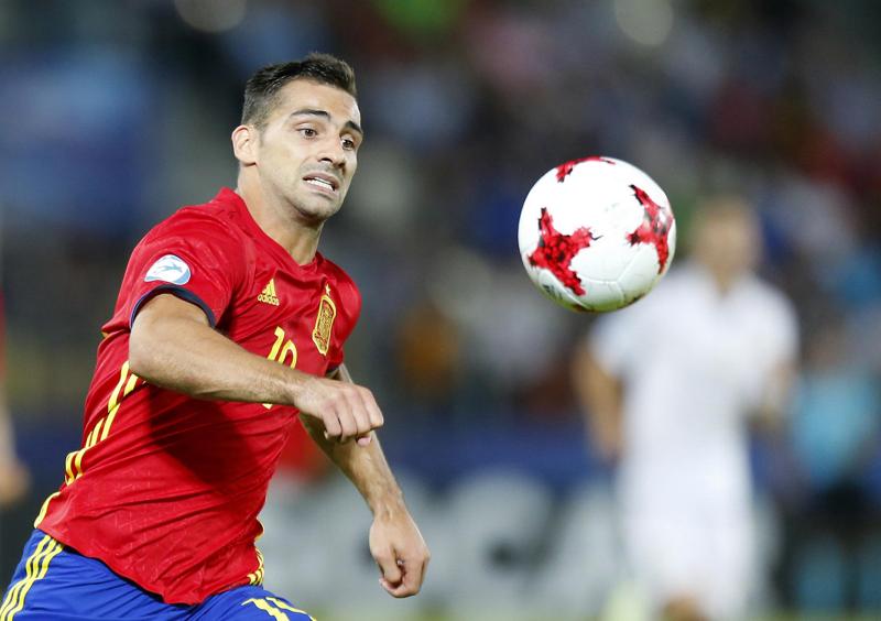 Denis Suarez (foto Lapresse) Denis Suarez (foto Lapresse)