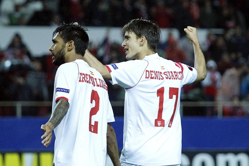 Denis Suarez (foto Lapresse) Denis Suarez (foto Lapresse)