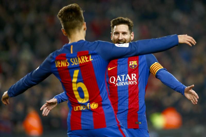 Denis Suarez Messi