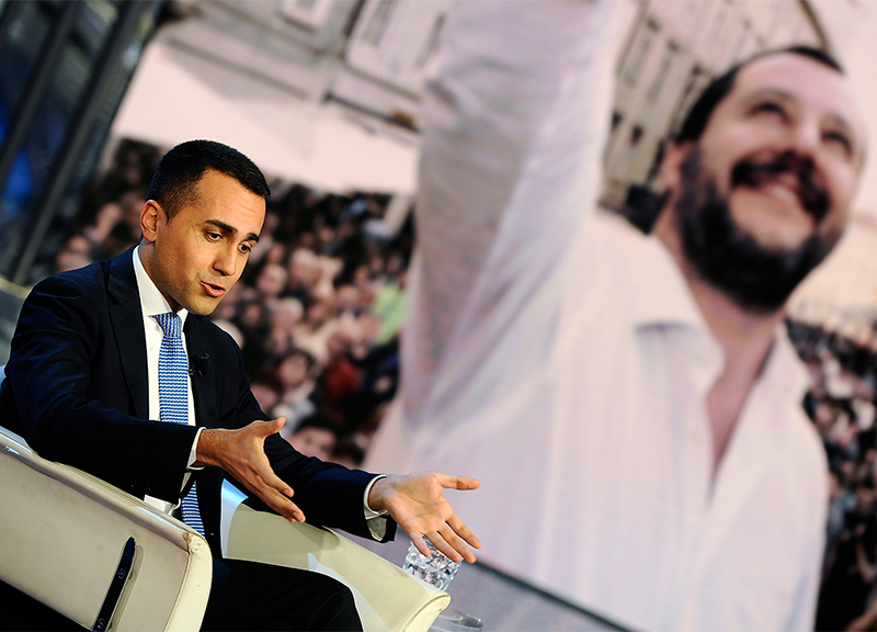 Di Maio Salvini ape