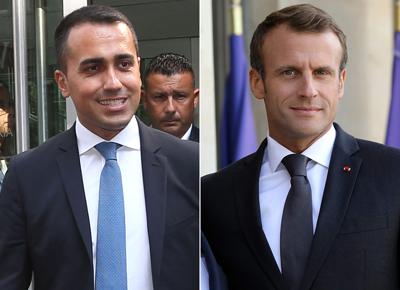 Di maio macron ape