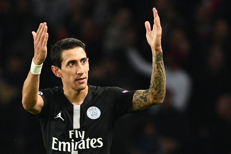 Di Maria (foto Lapresse) Di Maria (foto Lapresse)