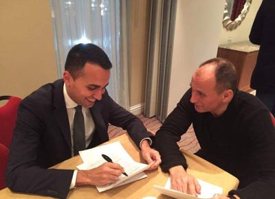 Di Maio Polonia