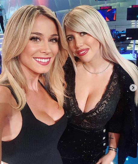 DILETTA LEOTTA - WANDA NARA (INSTAGRAM) DILETTA LEOTTA - WANDA NARA (INSTAGRAM)