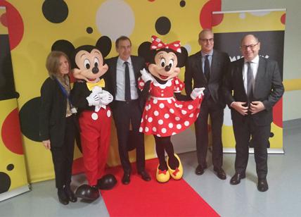 Disney inaugura MediCinema Niguarda con Sala, Rovazzi e Della Noce