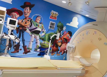 Disney Pixar: Toy Story colora l'Istituto Gaslini di Genova