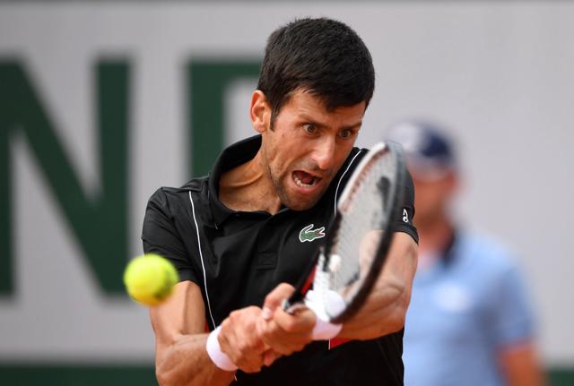Nole Djokovic (foto Lapresse) Nole Djokovic (foto Lapresse)