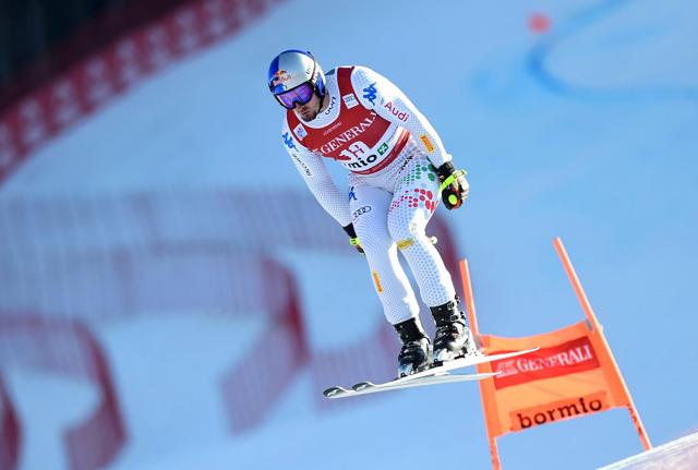 Dominik Paris (foto Lapresse) Dominik Paris (foto Lapresse)