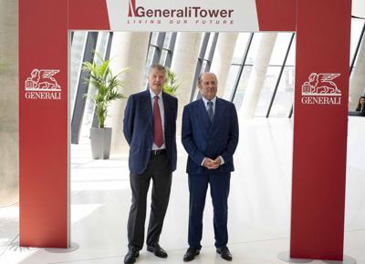 Donnet Galateri Generali Tower