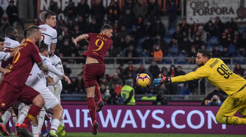DONNARUMMA (foto Lapresse) DONNARUMMA (foto Lapresse)