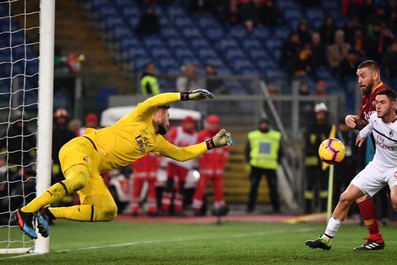 DONNARUMMA (foto Lapresse) DONNARUMMA (foto Lapresse)