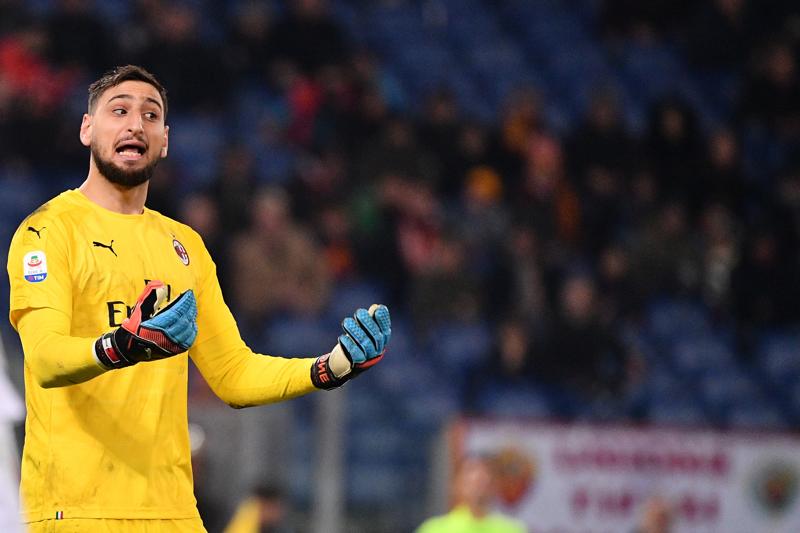 DONNARUMMA (foto Lapresse) DONNARUMMA (foto Lapresse)