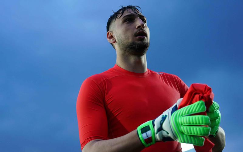 Donnarumma (foto Lapresse) Donnarumma (foto Lapresse)