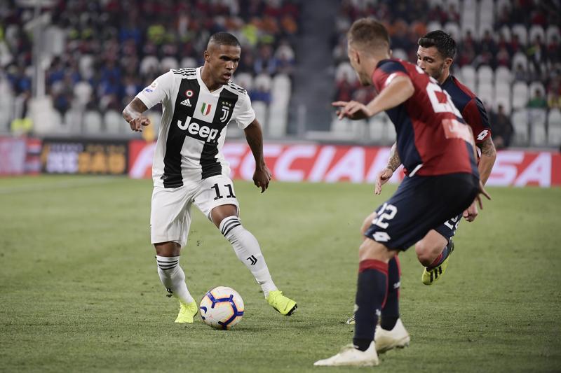 Douglas Costa (foto Lapresse)