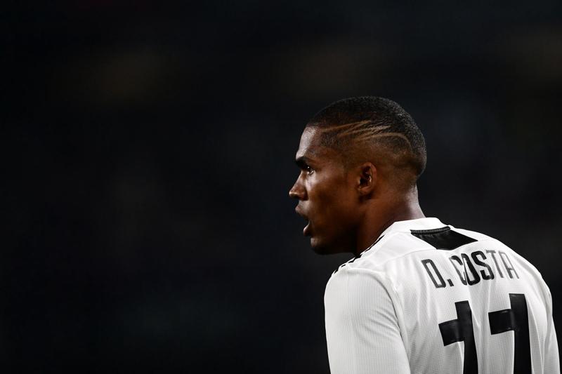 Douglas Costa (foto Lapresse)