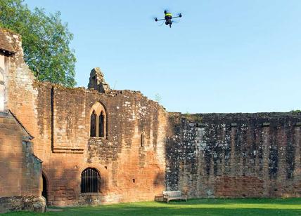 Crolli, i droni salvano chiese e monumenti. “Serve banca dati del rischio”