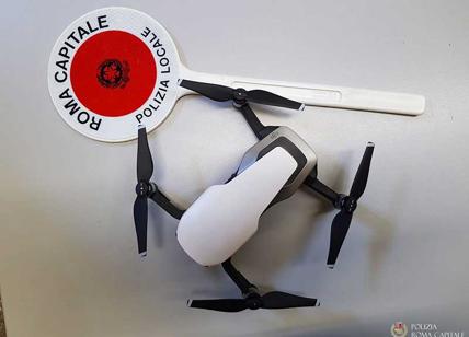 Drone “pirata” in volo sopra una caserma dei carabinieri: denunciato il pilota