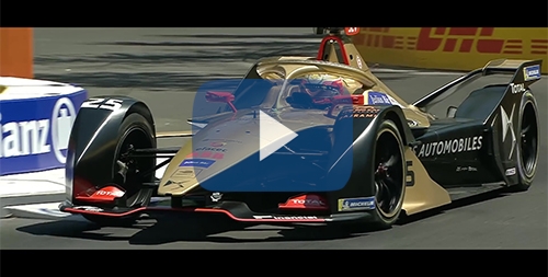 ds techeetah video