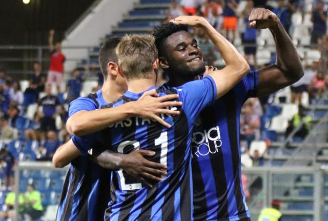 Duvan Zapata (foto Lapresse)