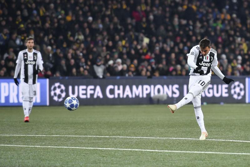 Dybala (foto Lapresse) Dybala (foto Lapresse)