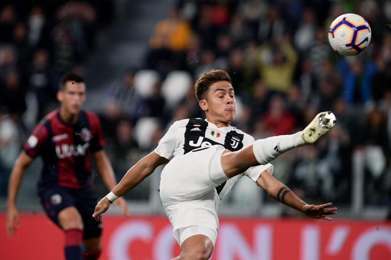 Dybala (foto Lapresse) Dybala (foto Lapresse)