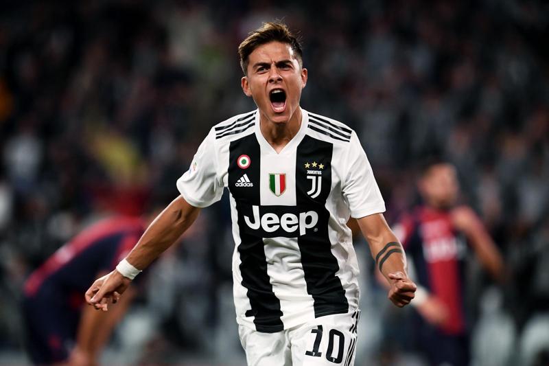 Dybala (foto Lapresse) Dybala (foto Lapresse)