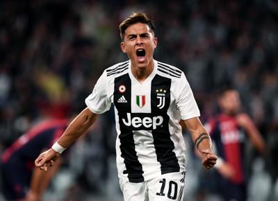 dybala juventus