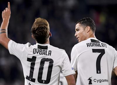 dybala ronaldo juventus 1