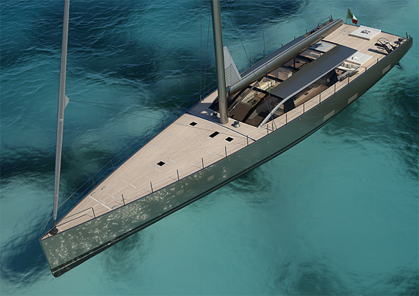 E volution penini navi 42 metri