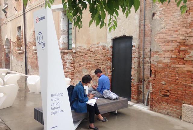 Edison partecipa alla Mostra Internazionale di Architettura e avvia con La Biennale di Venezia un percorso per la sostenibilità e l’uso efficiente delle risorse.