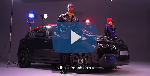 edizione limitata Citroën C3 JCC video