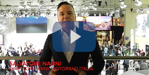 EICMA 2018   Intervista Salvatore Nanni Direttore BMW Motorrad Italia video