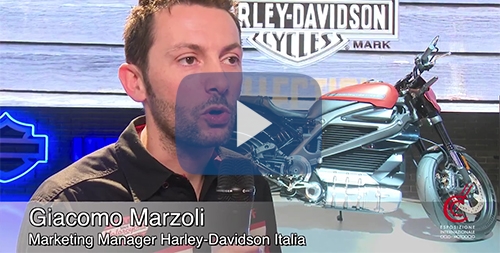 EICMA2018 Intervista Giacomo Marzoli Harley Davidson video