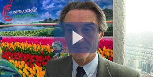 EICMA 2018 Attilio Fontana Presidente di Regione Lombardia video