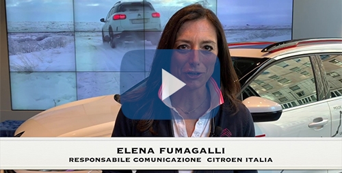 elena fumagalli citroen video