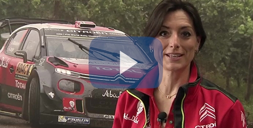 Elena Fumagalli Resp. Comunicazione Citroen Italia C3 WRC video