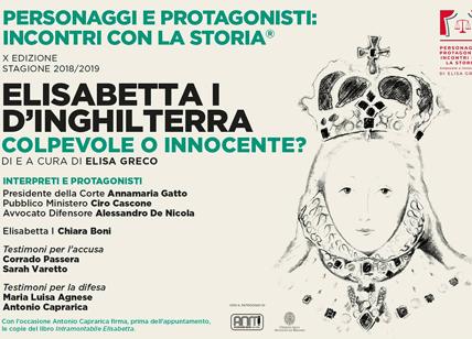 Elisabetta I Colpevole o Innocente? Il processo al Teatro Manzoni di Milano