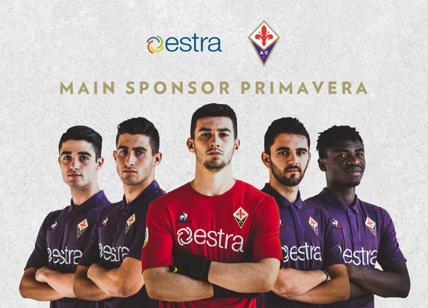 Estra è Energy Partner della Fiorentina e sponsor di maglia della Primavera