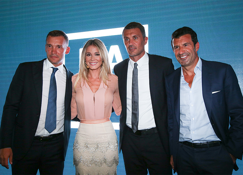 La squadra DAZN e i talent La squadra DAZN e i talent