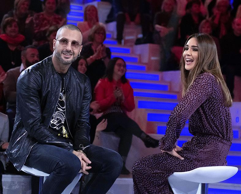 FABRIZIO CORONA E SILVIA TOFFANIN