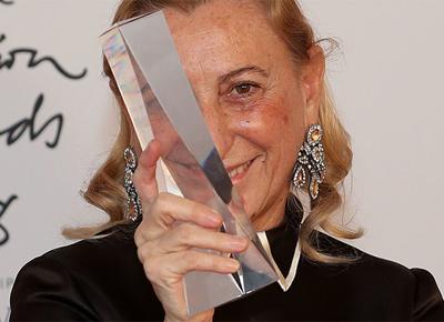 fashion awards miuccia prada fashion awards miuccia prada