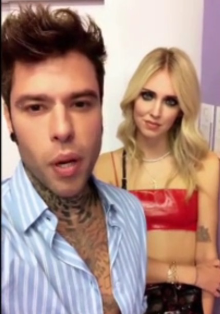 Fedez e Chiara Ferragni: folle party dentro un Carrefour Fedez e Chiara Ferragni: folle party dentro un Carrefour