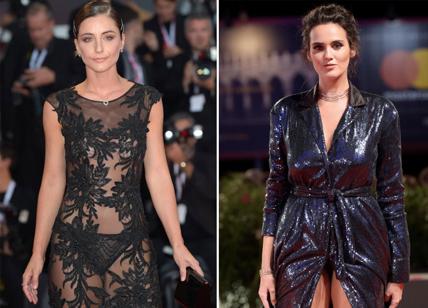 Venezia, spacchi inguinali e nude look: sul red carpet spuntano gli slip. FOTO