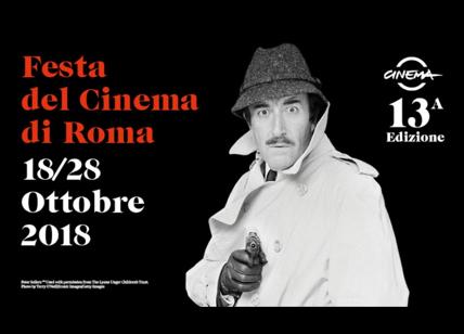 Festa del Cinema di Roma, Peter Sellers protagonista della locandina ufficiale