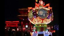 Cina Centrale, la festa delle lanterne nella provincia di Henan