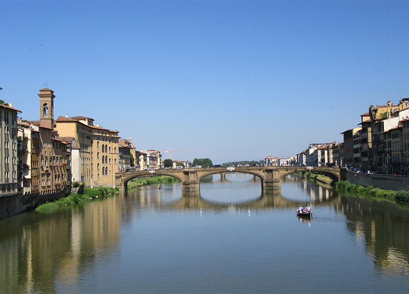 FIRENZE PANORAMA ARNO MG ape