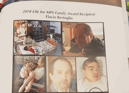 A Flavio Bertoglio il "Life for Mps Award"
